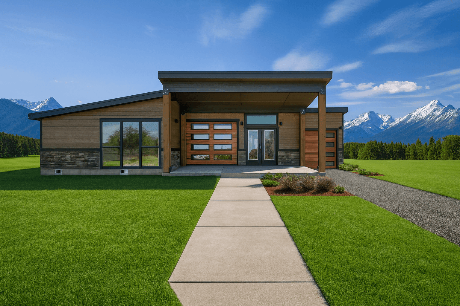 Mountain Modular Homes