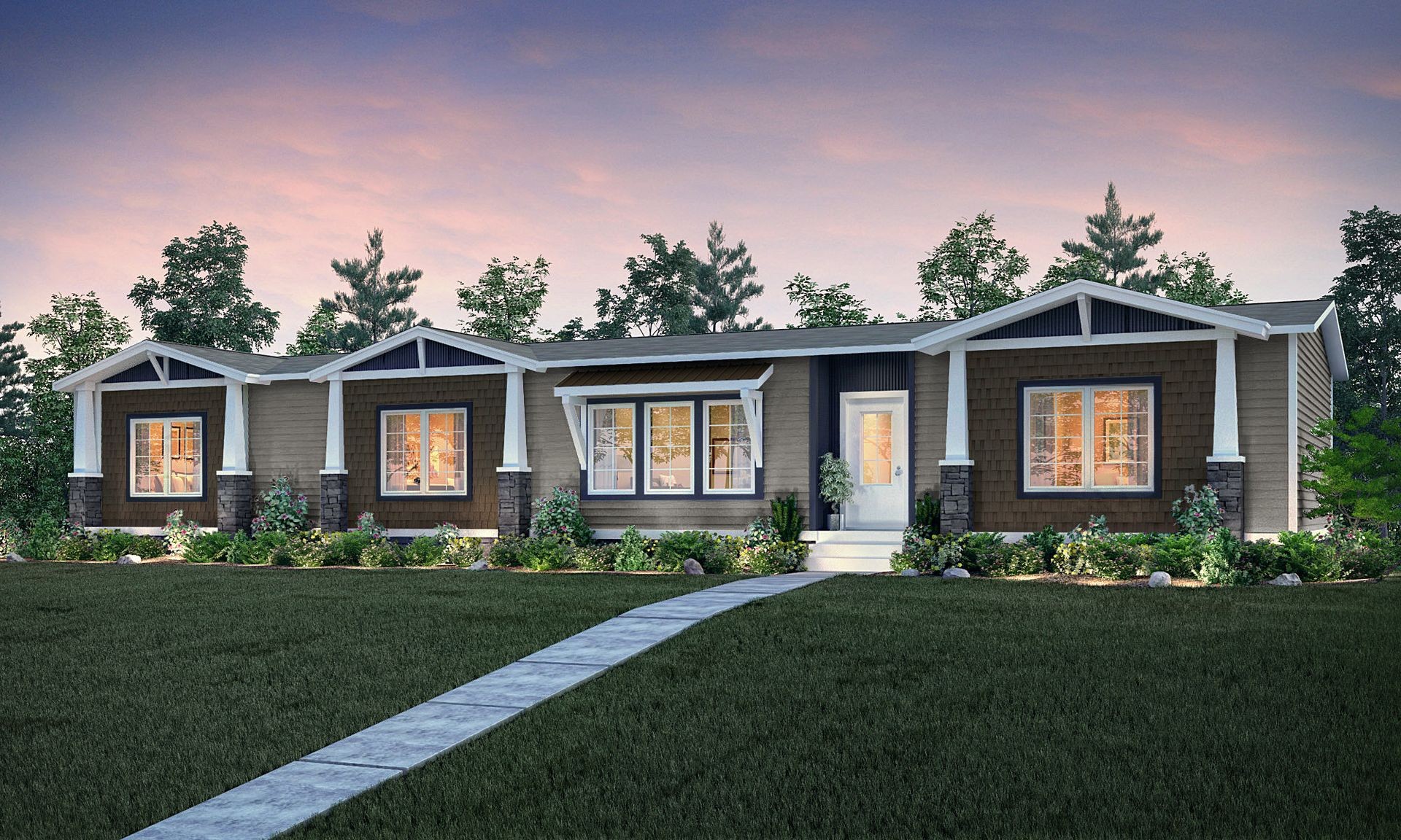 Manufactured SiteFinish Homes